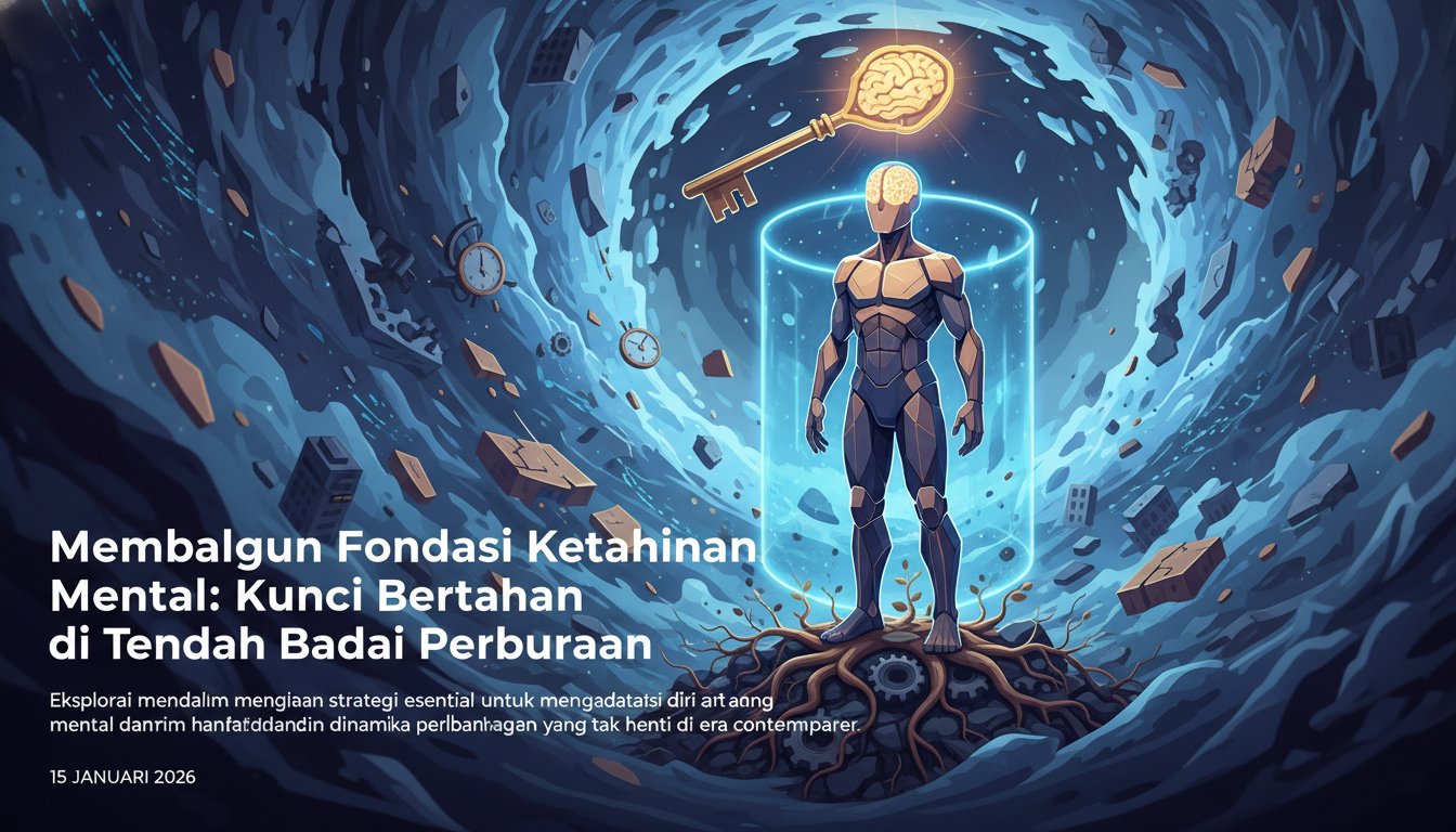 Membangun Fondasi Ketahanan Mental: Kunci Bertahan di Tengah Badai Perubahan