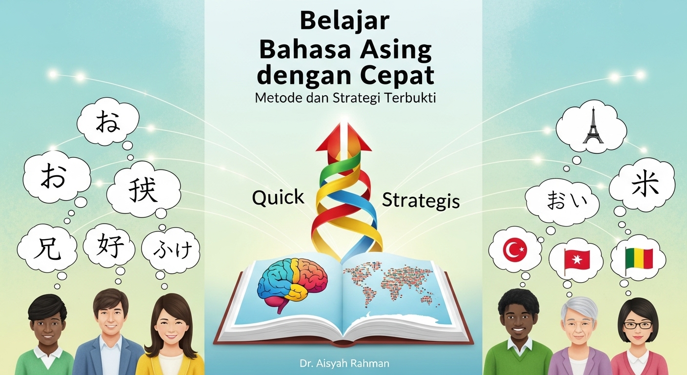 Belajar Bahasa Asing dengan Cepat: Metode dan Strategi Terbukti