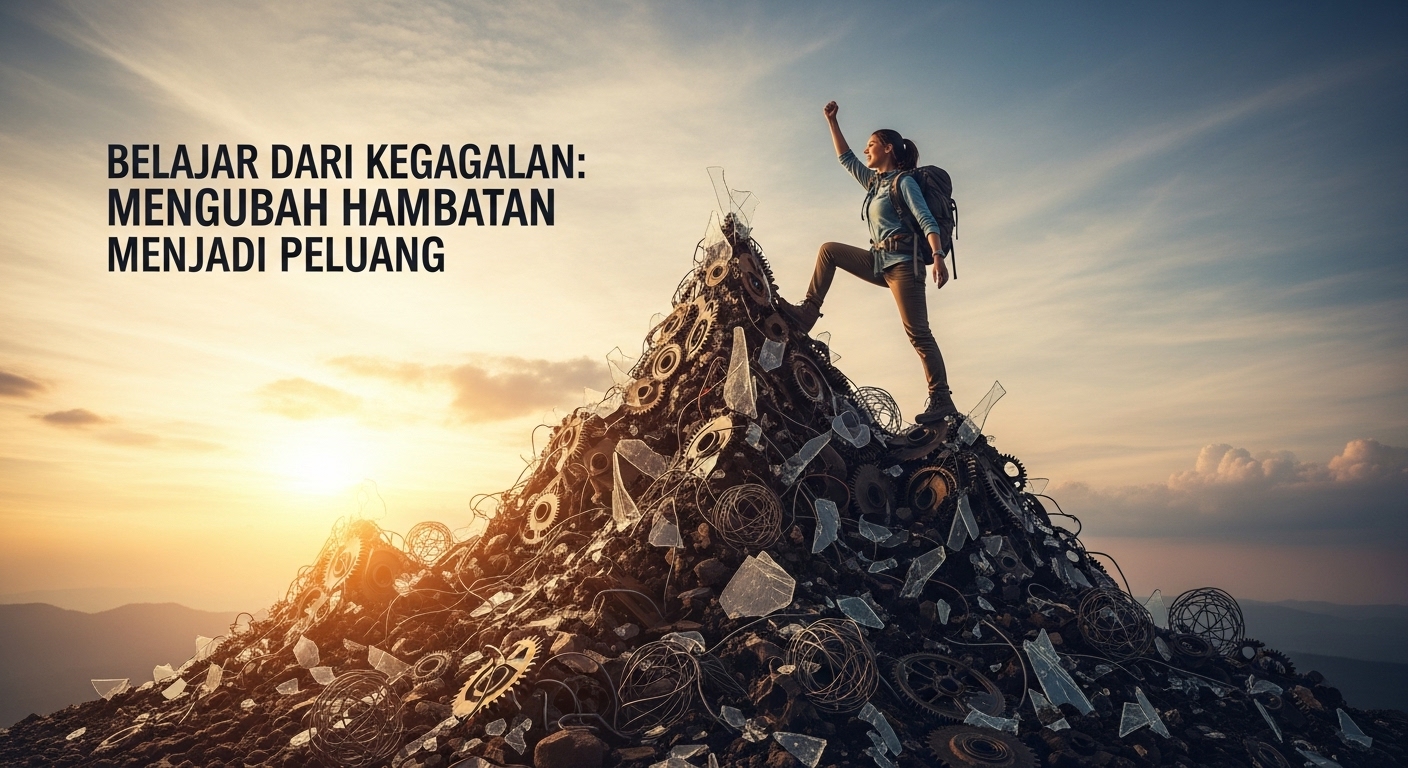 Belajar dari Kegagalan: Mengubah Hambatan Menjadi Peluang