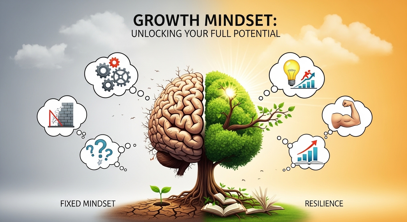 Mengembangkan Growth Mindset: Kunci Sukses Jangka Panjang