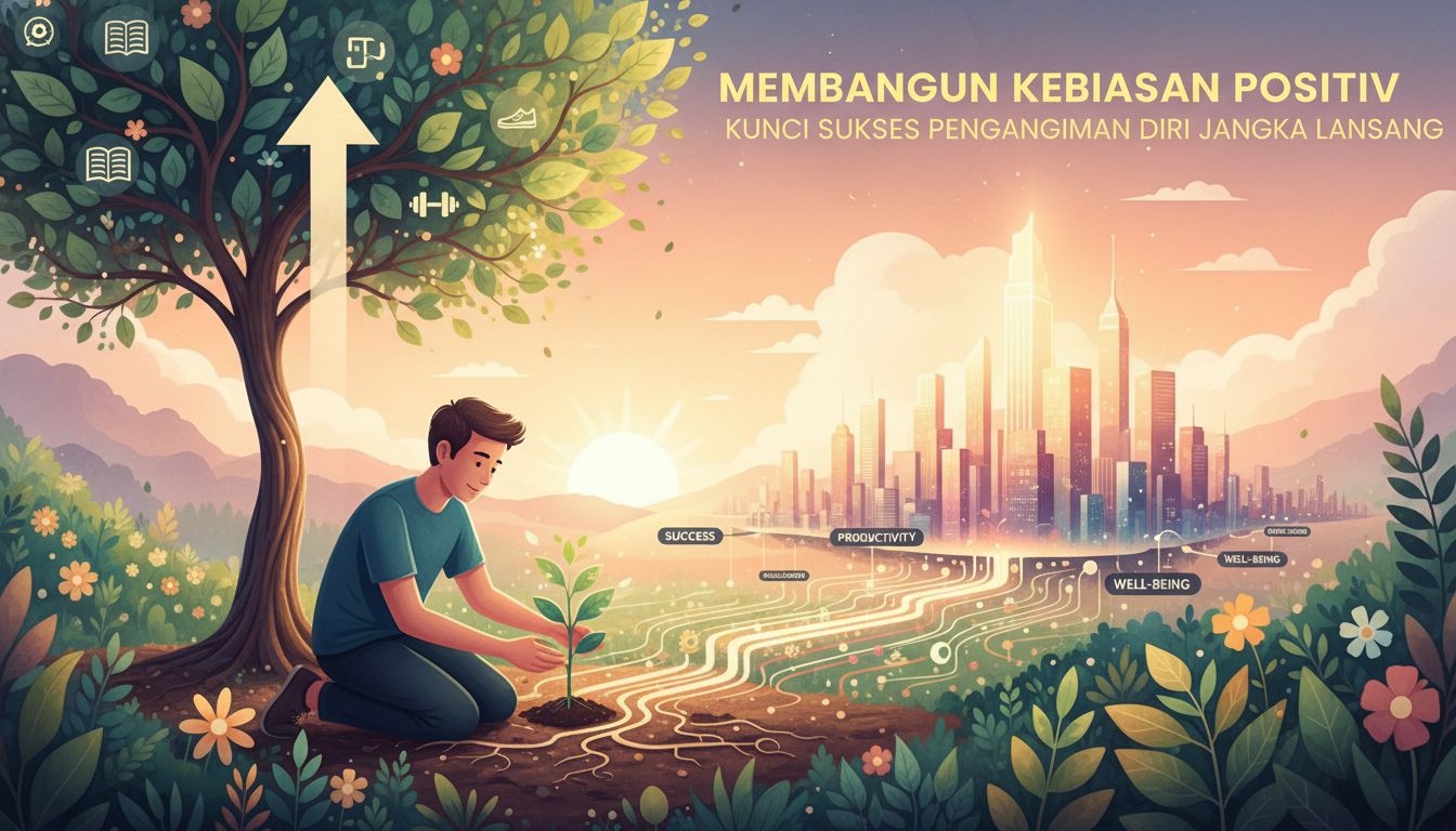 Membangun Kebiasaan Positif: Kunci Sukses Pengembangan Diri Jangka Panjang