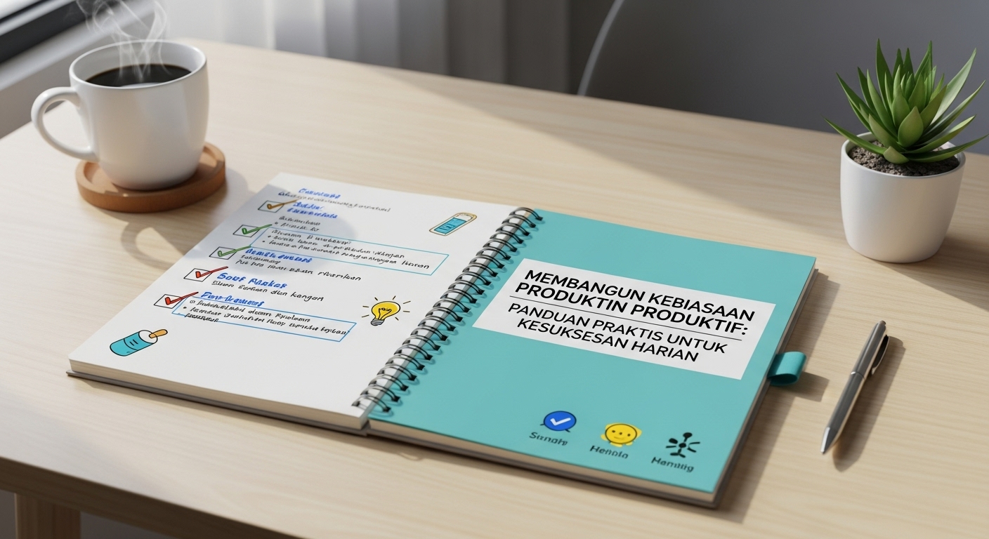 Membangun Kebiasaan Produktif: Panduan Praktis untuk Kesuksesan Harian