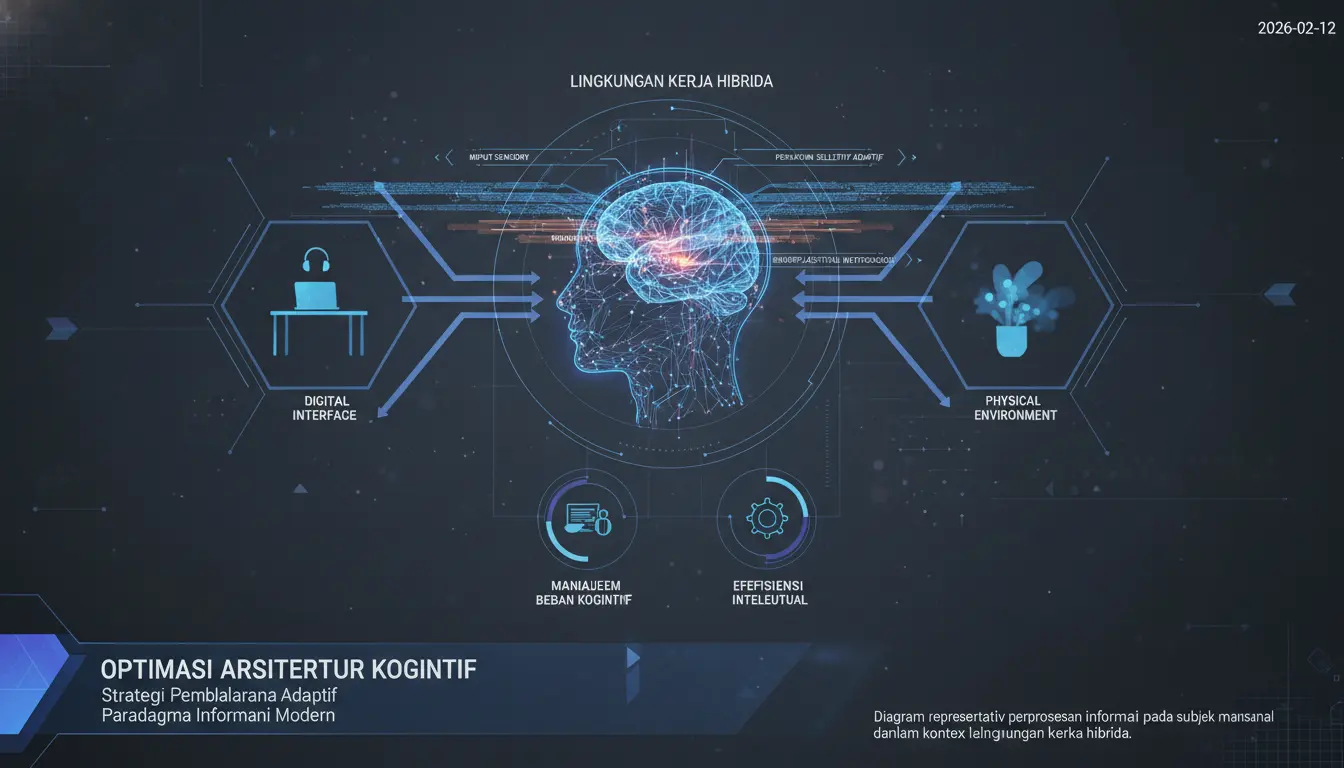 Optimasi Arsitektur Kognitif: Strategi Pembelajaran Adaptif dalam Paradigma Informasi Modern