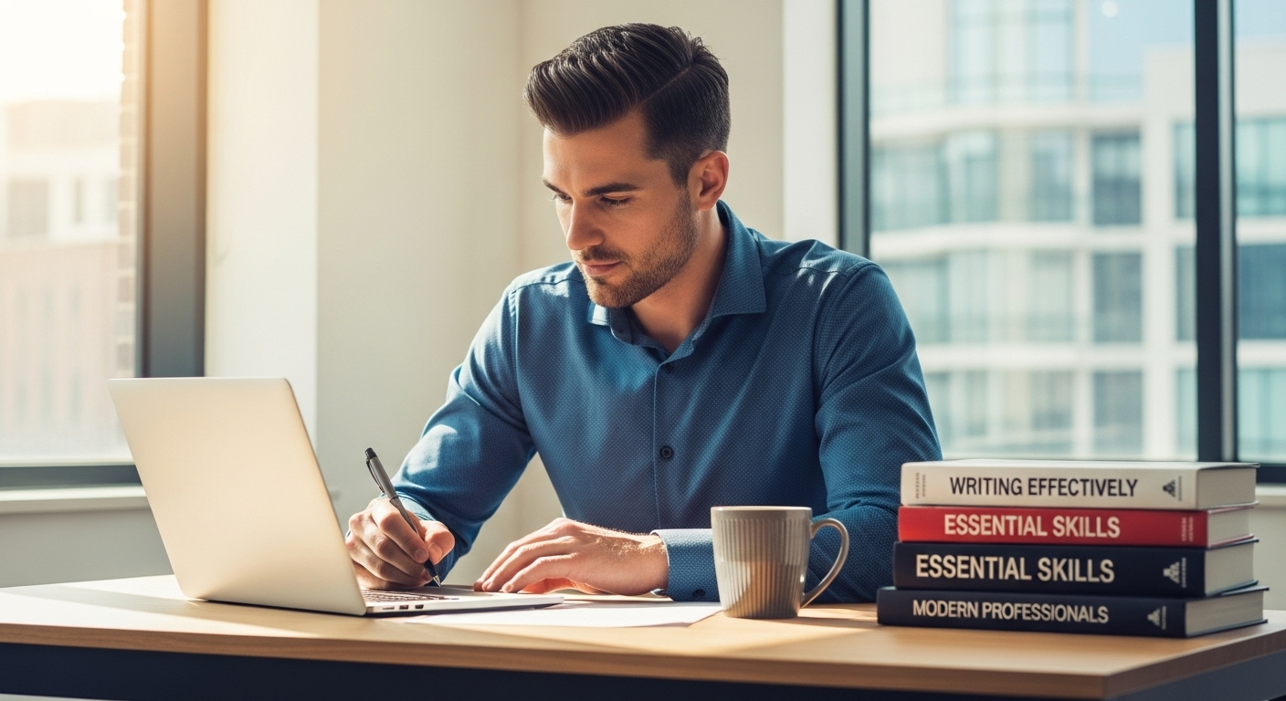 Menulis Efektif: Keterampilan Esensial untuk Profesional Modern