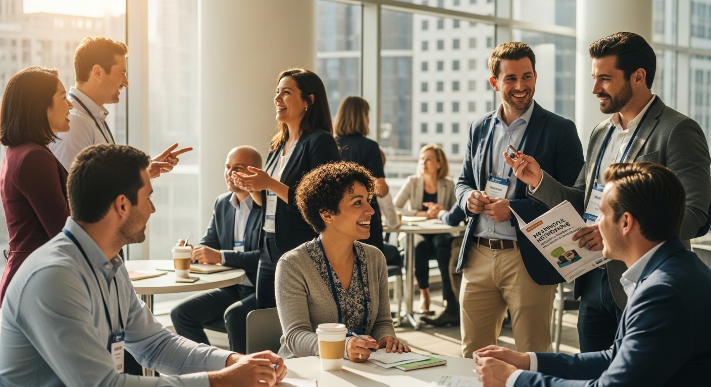 Networking yang Bermakna: Membangun Hubungan Profesional Autentik