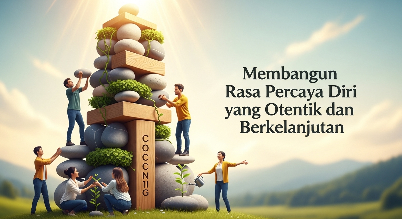 Membangun Rasa Percaya Diri yang Otentik dan Berkelanjutan