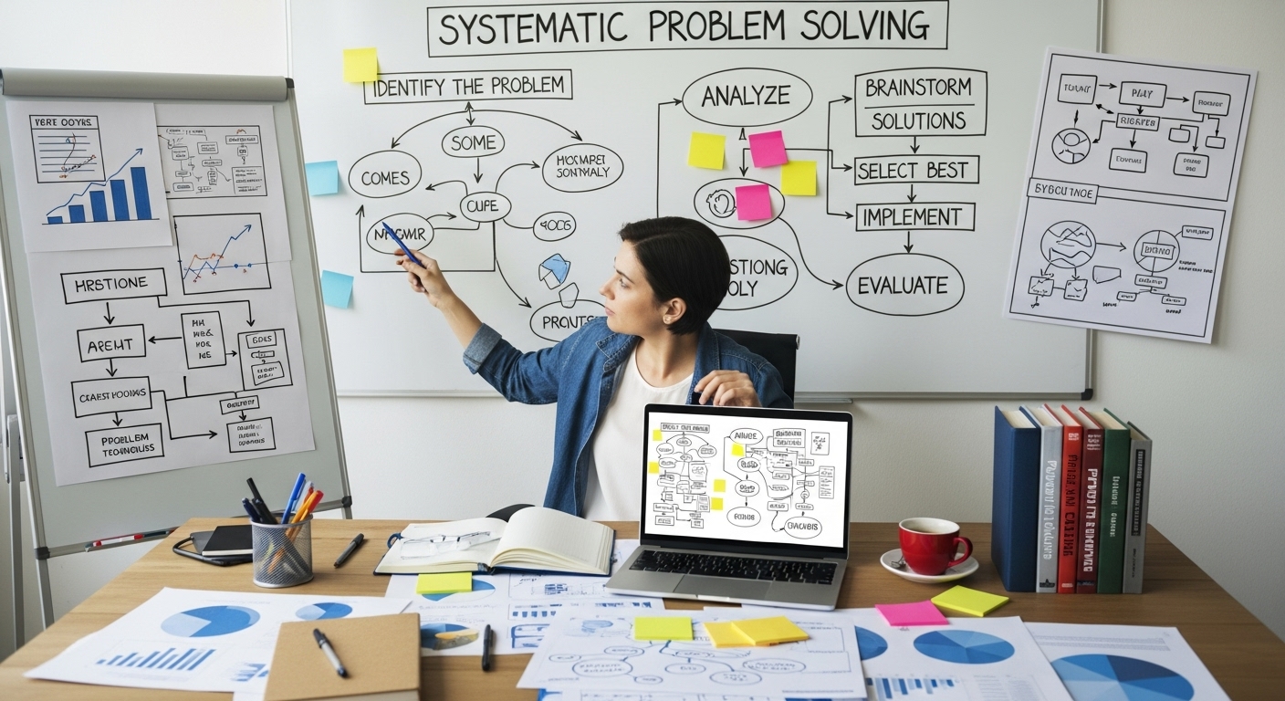 Teknik Problem Solving: Menyelesaikan Masalah dengan Pendekatan Sistematis