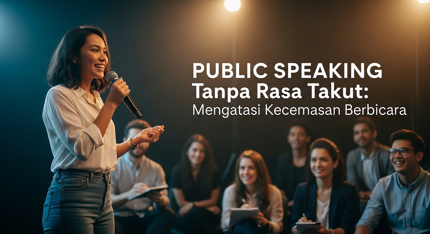 Public Speaking Tanpa Rasa Takut: Mengatasi Kecemasan Berbicara