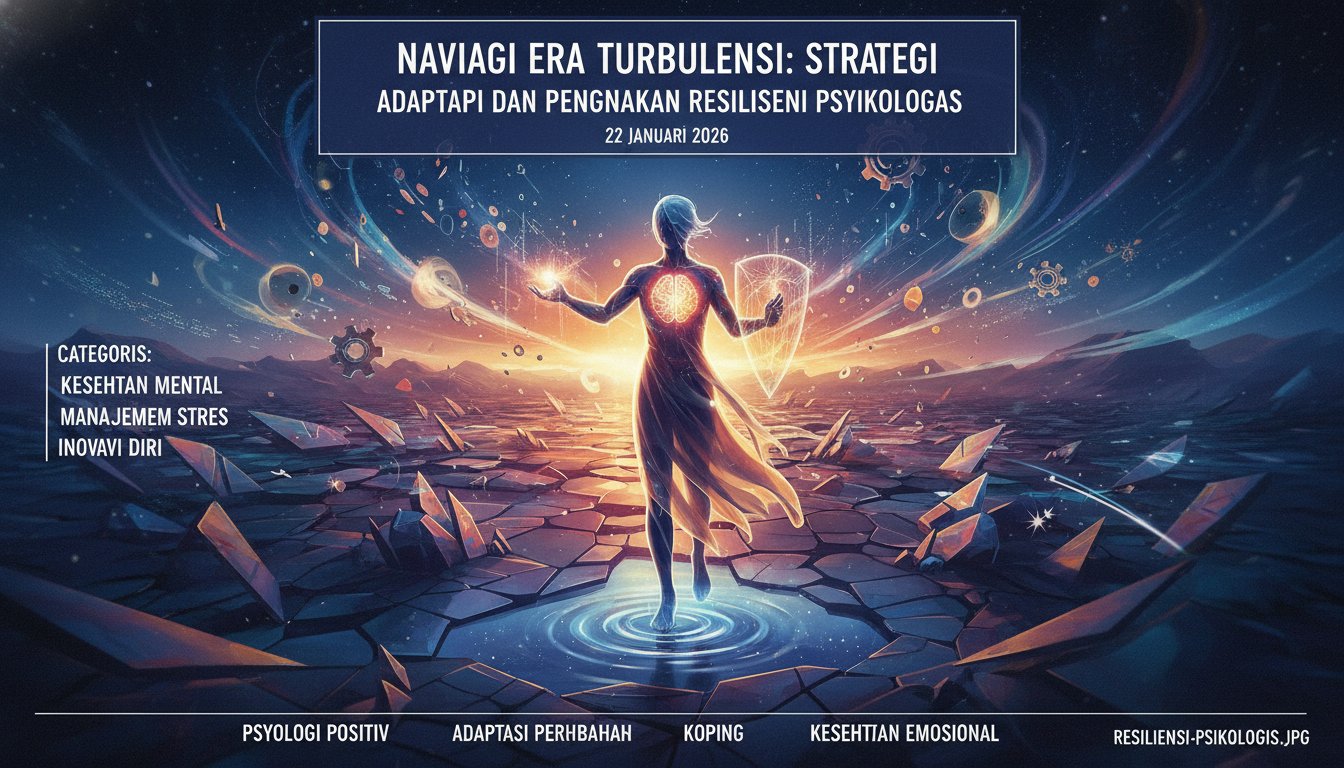 Navigasi Era Turbulensi: Strategi Adaptasi dan Peningkatan Resiliensi Psikologis