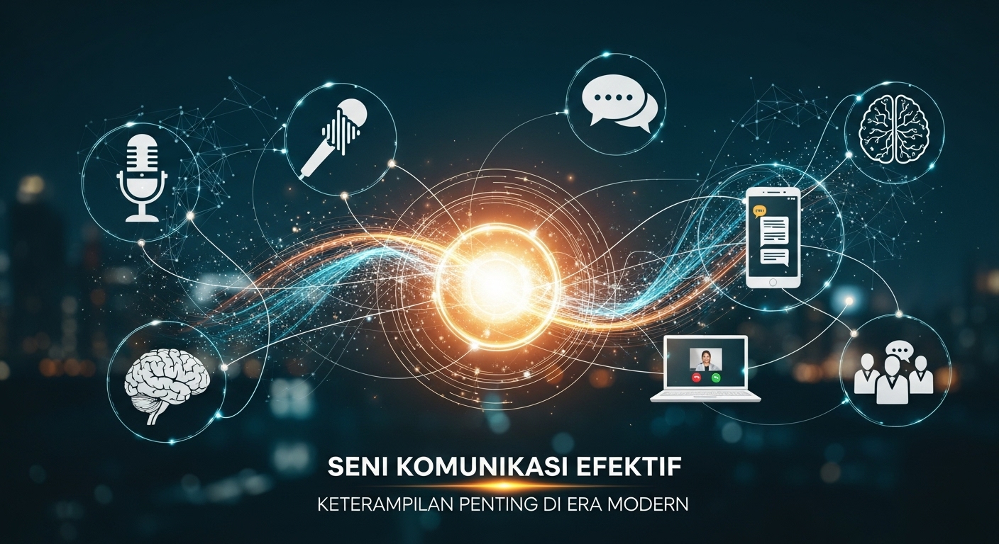 Seni Komunikasi Efektif: Keterampilan Penting di Era Modern