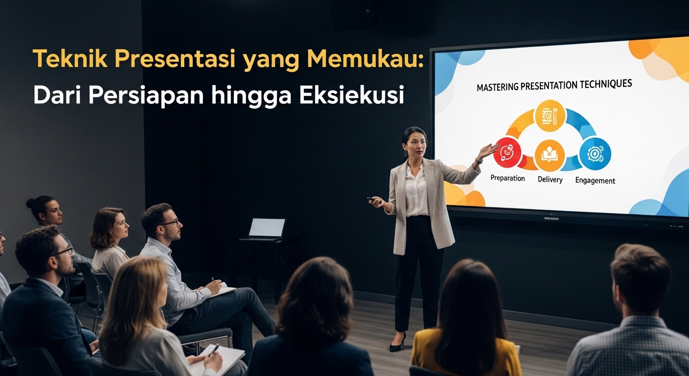 Teknik Presentasi yang Memukau: Dari Persiapan hingga Eksekusi