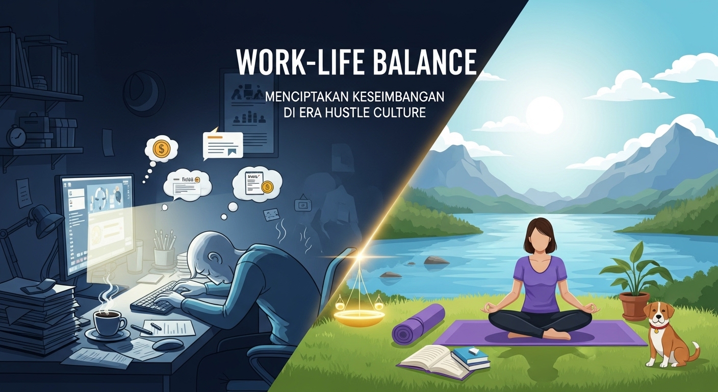 Work-Life Balance: Menciptakan Keseimbangan di Era Hustle Culture